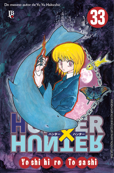 Hunter X Hunter - Vol. 33 - JBC - Lacrado - Novo