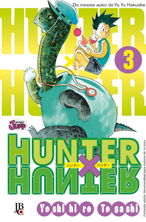 Hunter X Hunter - Vol. 03 - JBC - Lacrado - Novo