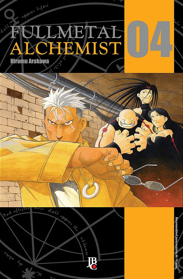 Fullmetal Alchemist Especial - Vol. 04 - JBC - Lacrado - Novo