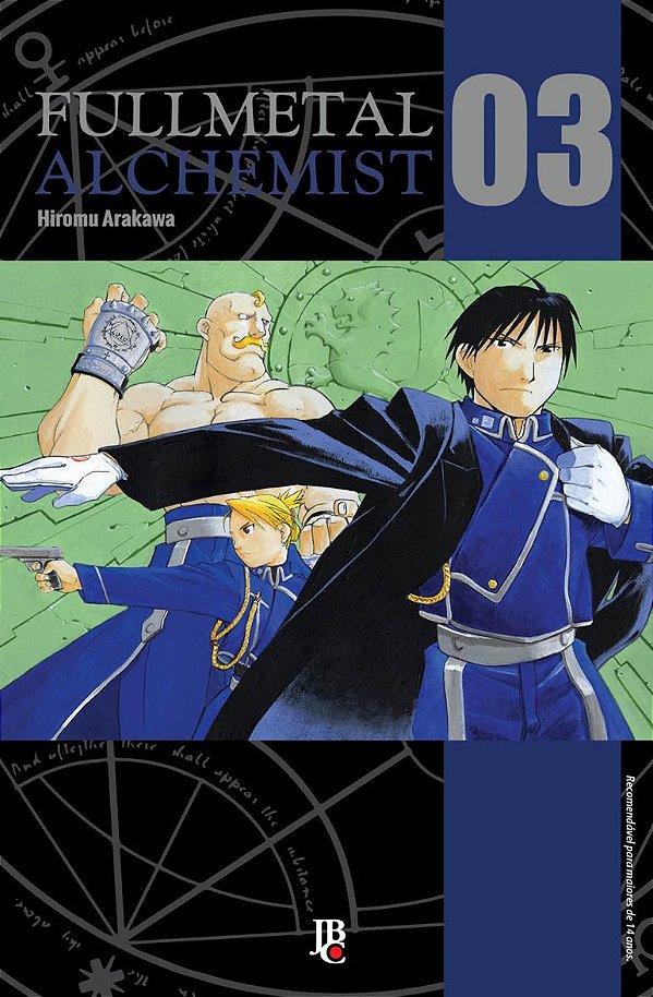 Fullmetal Alchemist Especial - Vol. 03 - JBC - Lacrado - Novo
