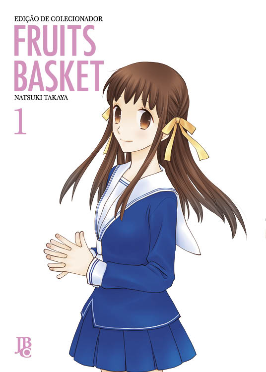 Fruits Basket (Edição de colecionador) - Vol. 01 - JBC - Lacrado - Novo