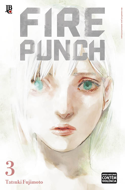 Fire Punch - Vol. 03 - JBC - Lacrado - Novo