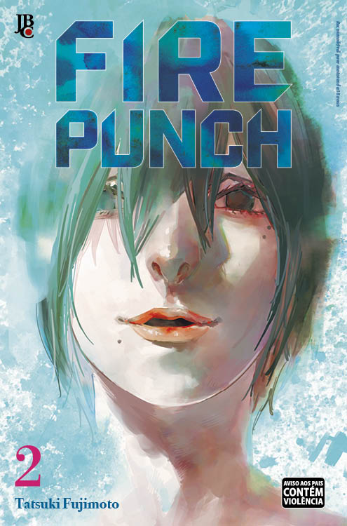 Fire Punch - Vol. 02 - JBC - Lacrado - Novo