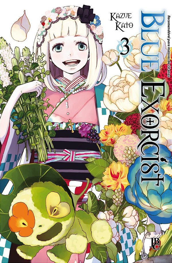 Blue Exorcist - Vol. 03 - JBC - Lacrado - Novo