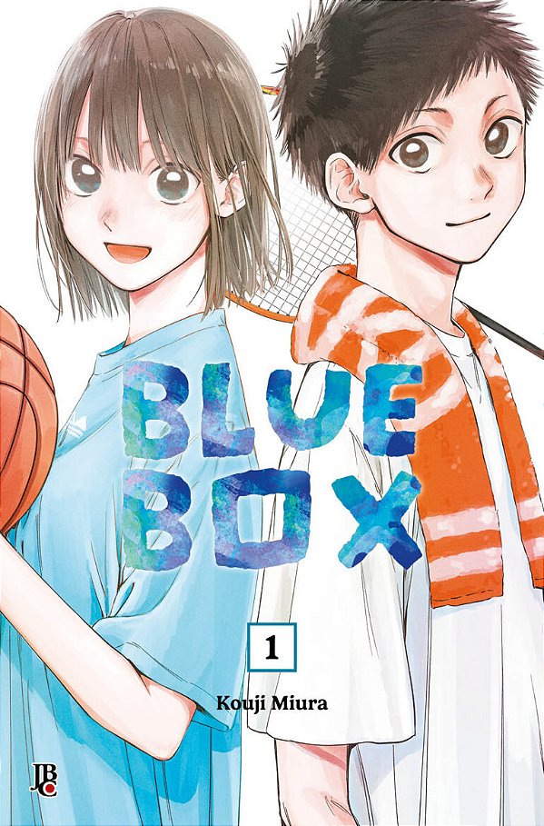 Blue Box - Vol. 01 - JBC - Lacrado - Novo