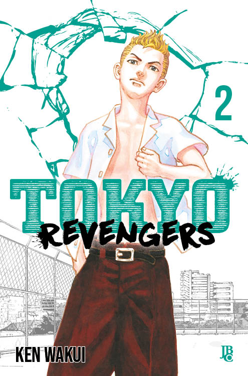 Tokyo Revengers - Vol. 02 - JBC - Lacrado - Novo