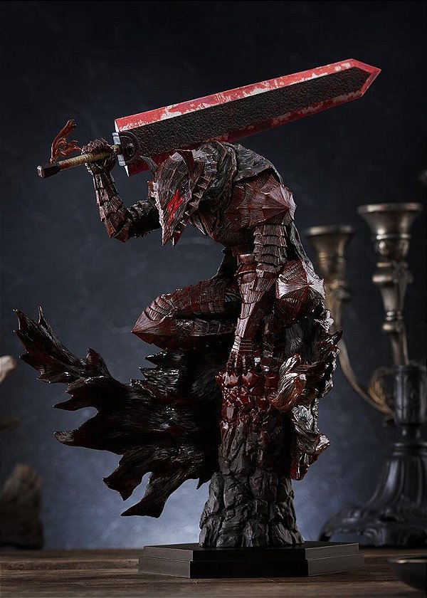 Berserk - Guts - Pop Up Parade - Berserker Armor, Bloody Paint Ver., L (Max Factory) - PRÉ-VENDA