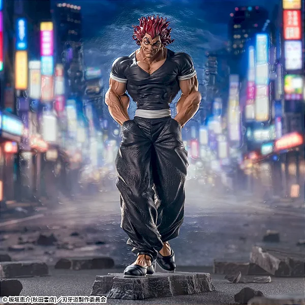 Baki-Dou - Hanma Yujiro - Luminasta (Sega Fave) - RESERVA