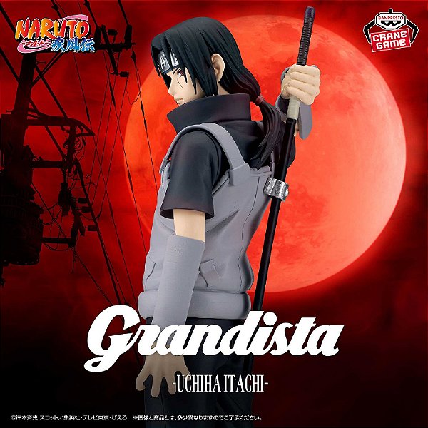 Naruto Shippuuden - Uchiha Itachi - Grandista - Ⅱ (Bandai Spirits) - RESERVA