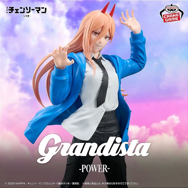 Gekijouban Chainsaw Man: Reze Hen - Power - Grandista (Bandai Spirits) - RESERVA