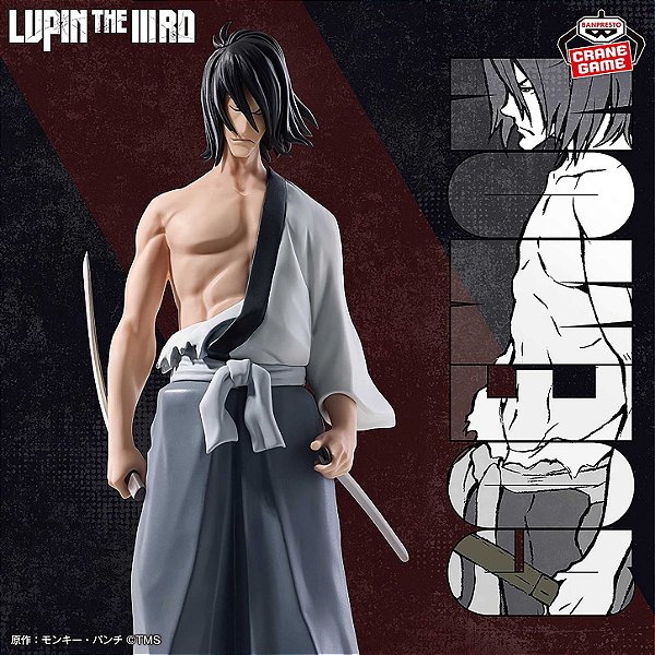 Lupin the IIIrd: Chikemuri no Ishikawa Goemon - Ishikawa Goemon (Bandai Spirits) - RESERVA