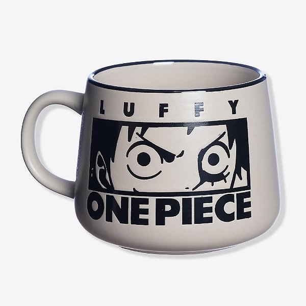 Caneca Moma - Luffy - One Piece - 500ml - Zonacriativa - Pronta Entrega
