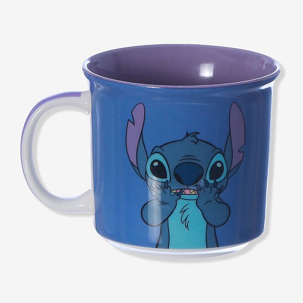 Caneca Tom Stitch – Disney - 350ml - Zonacriativa - Pronta Entrega