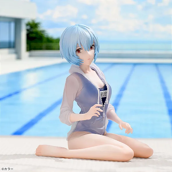 Evangelion Shin Gekijouban - Ayanami Rei - Yumemirize - School Swimsuit Ver. (Sega Fave) - RESERVA