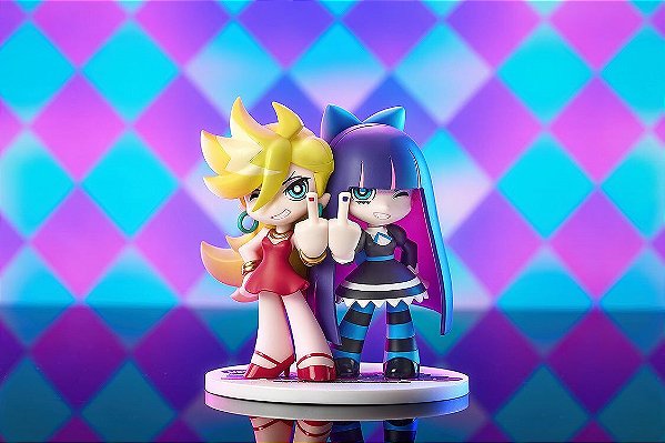 New Panty & Stocking with Garterbelt - Panty Anarchy - Stocking Anarchy - Mini Memory (Good Smile Company) - PRÉ-VENDA