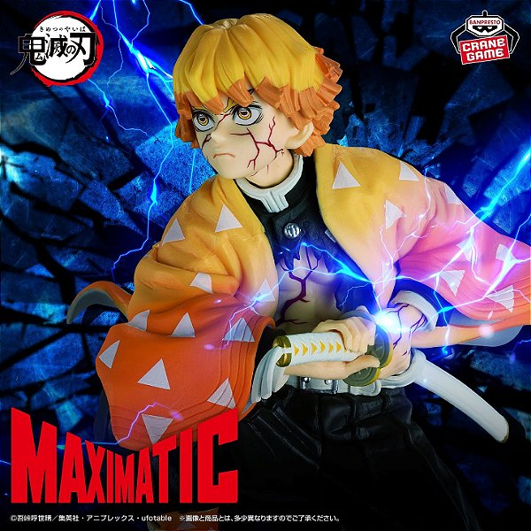 Kimetsu no Yaiba - Agatsuma Zenitsu - Maximatic (Bandai Spirits) - RESERVA