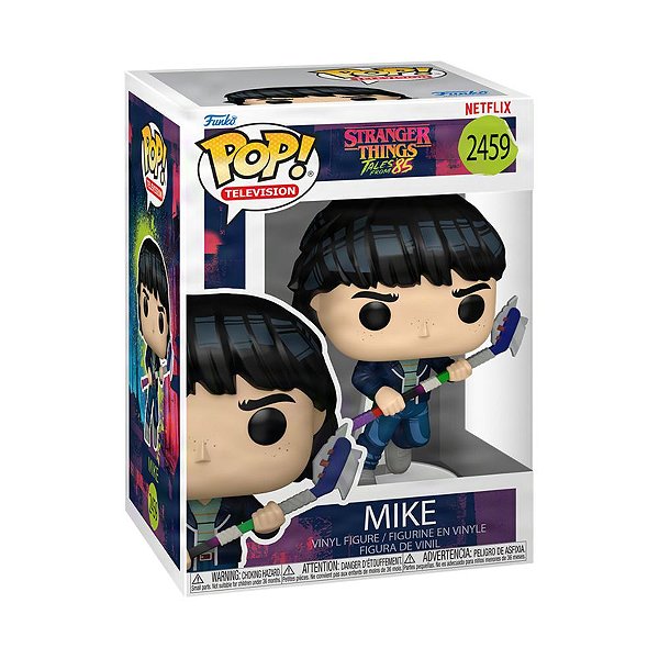 Boneco Funko Pop! Stranger Things: Historias De 85 - Mike #2459 - PRONTA ENTREGA