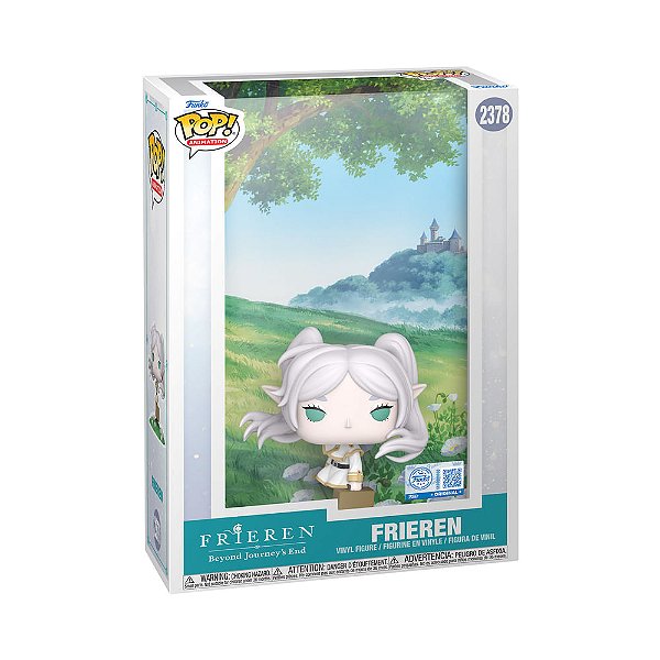 Boneco Funko Pop! Art Cover Frieren - Frieren #2378 - PRONTA ENTREGA