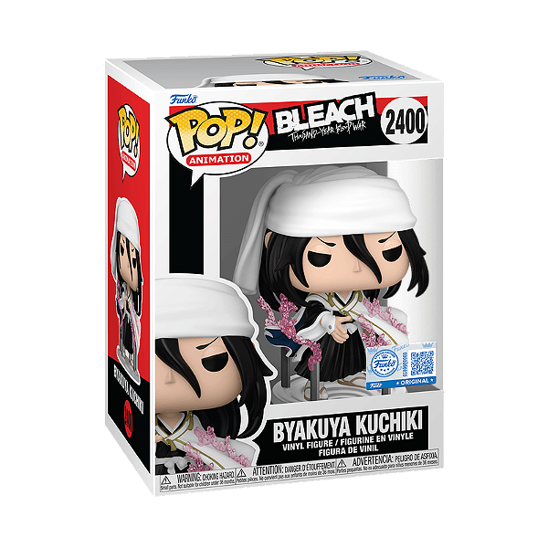 Boneco Funko Pop! Exclusivo Bleach - Byakuya Bankai #2400 - PRONTA ENTREGA