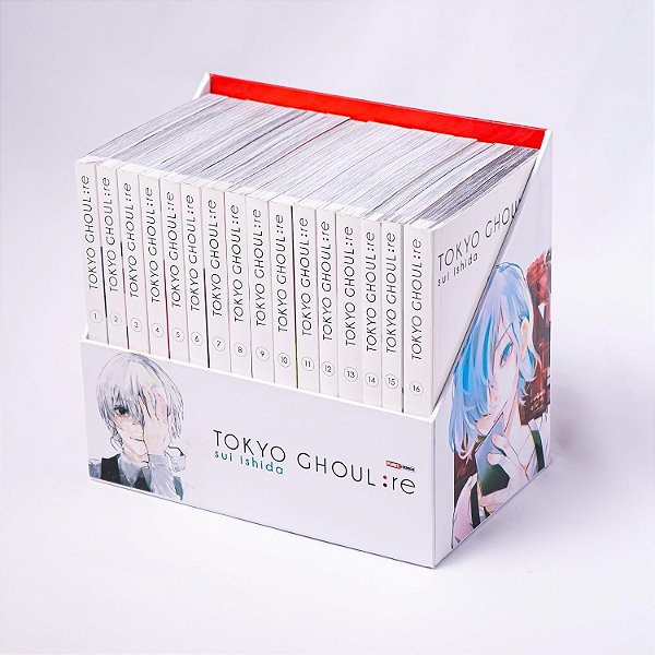 Box Tokyo Ghoul: Re - Panini - Lacrado - Novo