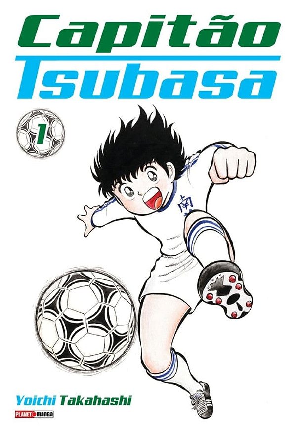 Capitão Tsubasa - Vol. 01 - Panini - Lacrado - Novo