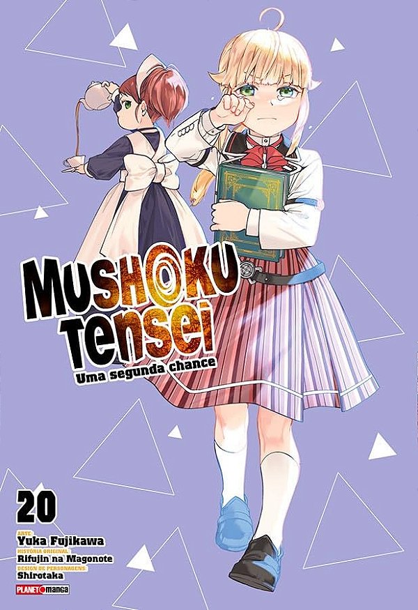 Mushoku Tensei: Uma Segunda Chance - Vol. 20 - Panini - Lacrado - Novo