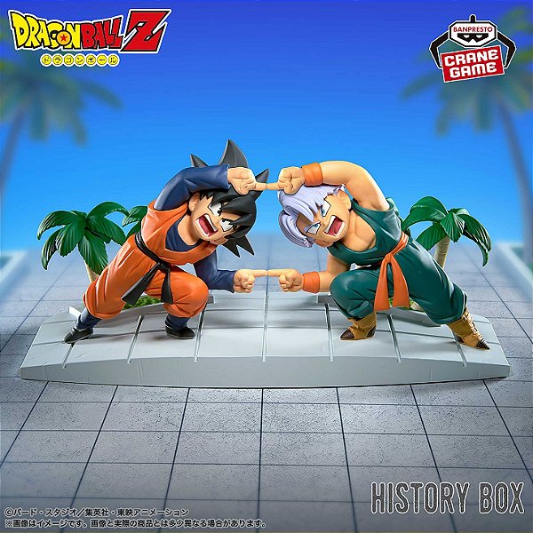 Dragon Ball Z - Son Goten - Trunks - History Box (Bandai Spirits) - RESERVA