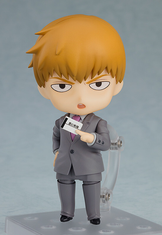 Mob Psycho 100 III - Reigen Arataka - Nendoroid (#1922) - PRONTA ENTREGA