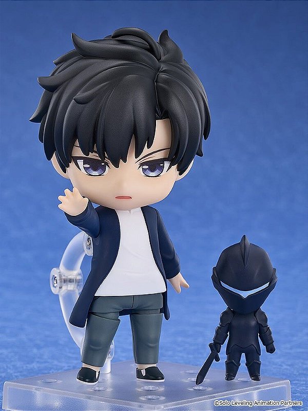Solo Leveling - Sung Jinwoo - Nendoroid (#2597) (Good Smile Arts Shanghai, Good Smile Company) - PRÉ-VENDA