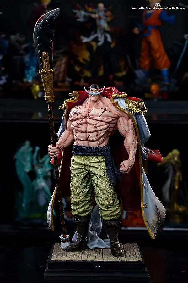 Ji Ke Studio - One Piece - Edward Newgate - 1/7 (RESINA) - PRONTA ENTREGA