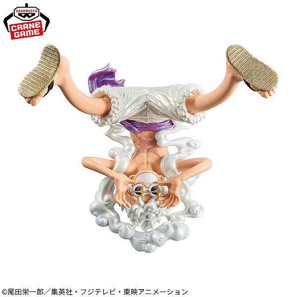 One Piece - Monkey D. Luffy - King of Artist - Gear 5, II, Special Ver. (Bandai Spirits) - Pronta Entrega