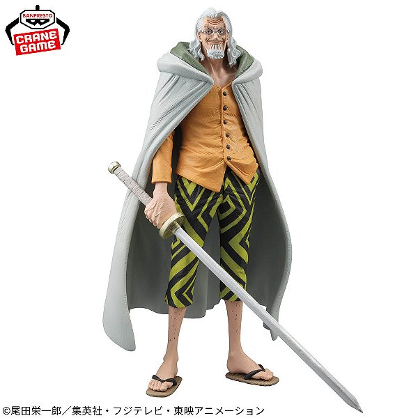 One Piece - Silvers Rayleigh - King of Artist (Bandai Spirits) - PRONTA ENTREGA