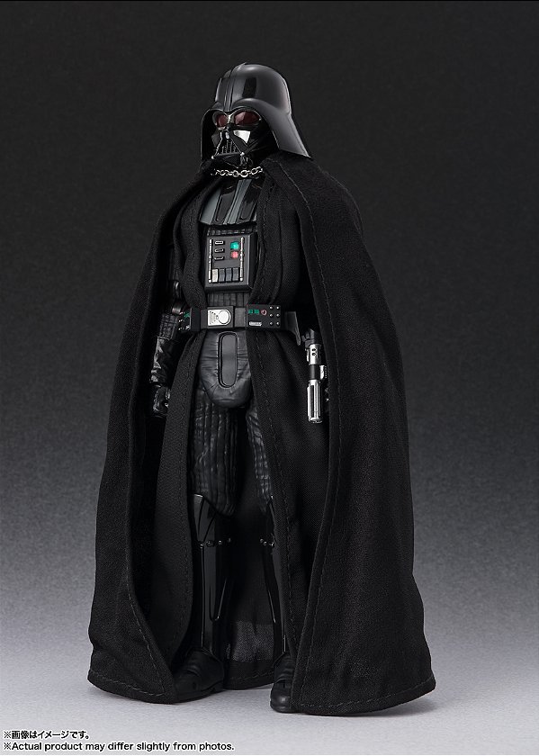 Star Wars: Episode IV – A New Hope - Darth Vader - S.H.Figuarts - Classic Ver. - PRONTA ENTREGA