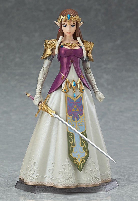 The Legend of Zelda: Twilight Princess - Zelda - Figma (#318) (Max Factory) - Pronta Entrega