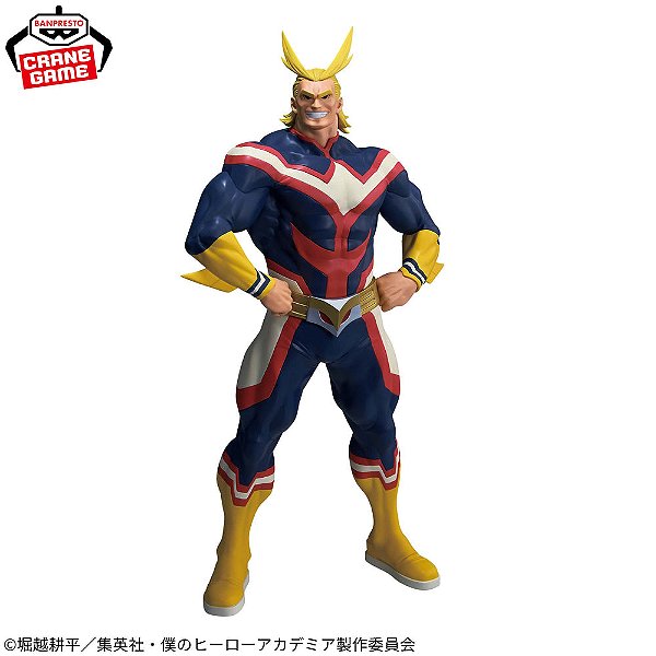 Boku no Hero Academia - All Might - Grandista (Bandai Spirits, Genda Gigo) - PRONTA ENTREGA