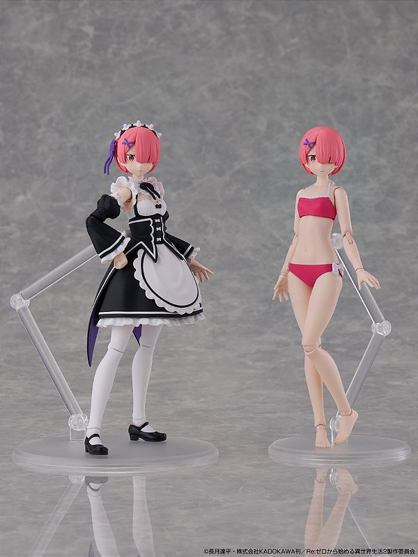 Re:Zero kara Hajimeru Isekai Seikatsu 2nd Season - Ram - Kadokawa Plastic Model Series - DX Ver. (Kadokawa) - PRÉ-VENDA