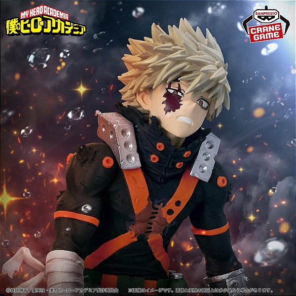 Boku no Hero Academia - Bakugo Katsuki - Maximatic (Bandai Spirits) - RESERVA