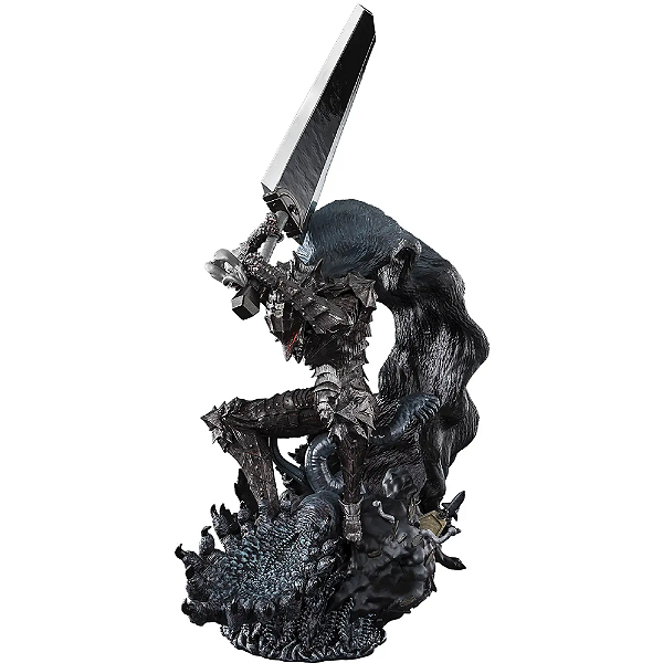 Berserk - Guts - Figuarts ZERO - Figuarts Zero Touche Metallique - Berserker Armor - PRONTA ENTREGA