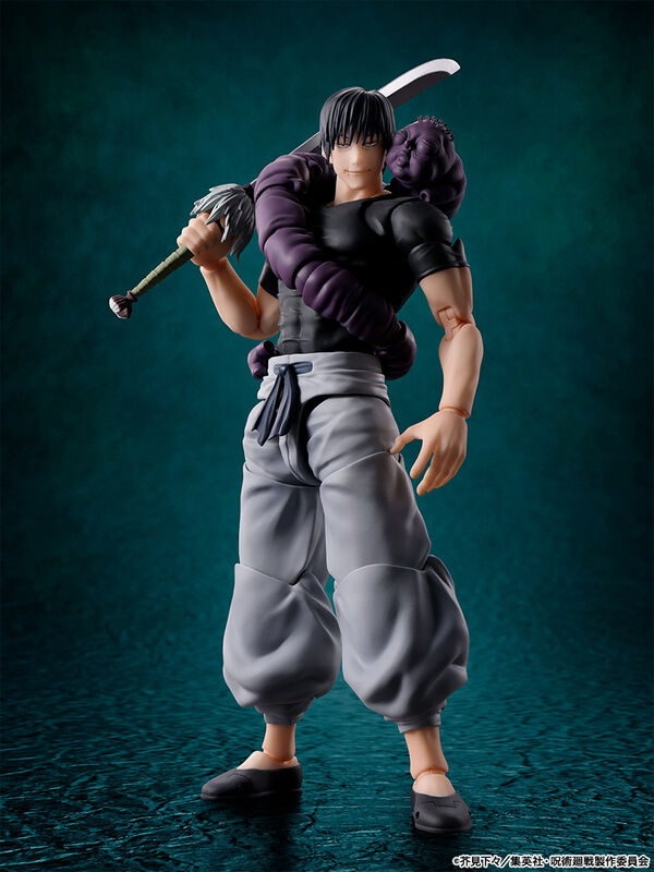 Jujutsu Kaisen - Fushiguro Toji - Jurei (Bukiko) - S.H.Figuarts - PRONTA ENTREGA
