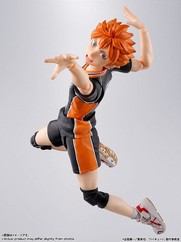 Haikyuu!! - Hinata Shouyou - S.H.Figuarts - PRONTA ENTREGA
