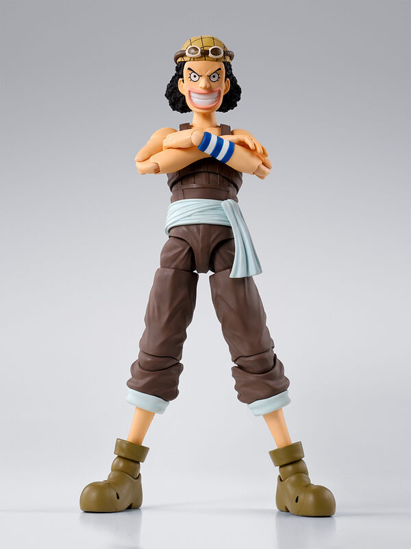 One Piece - Usopp - S.H.Figuarts - Romance Dawn - PRONTA ENTREGA