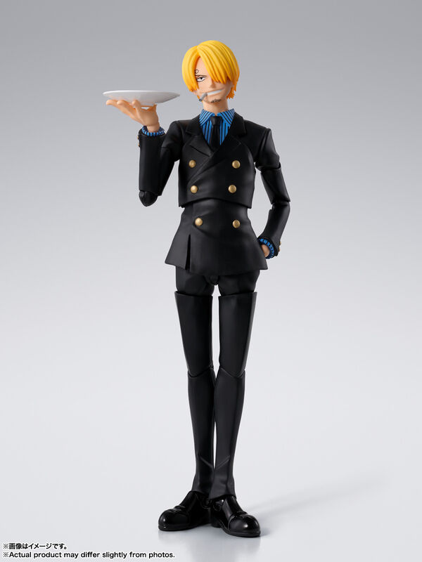 One Piece - Sanji - S.H.Figuarts - Romance Dawn - PRONTA ENTREGA