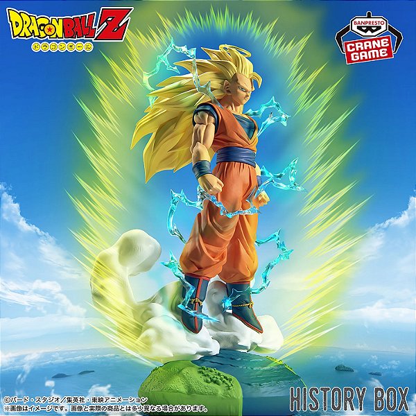 Dragon Ball Z - Son Goku SSJ3 - History Box (Bandai Spirits) - RESERVA