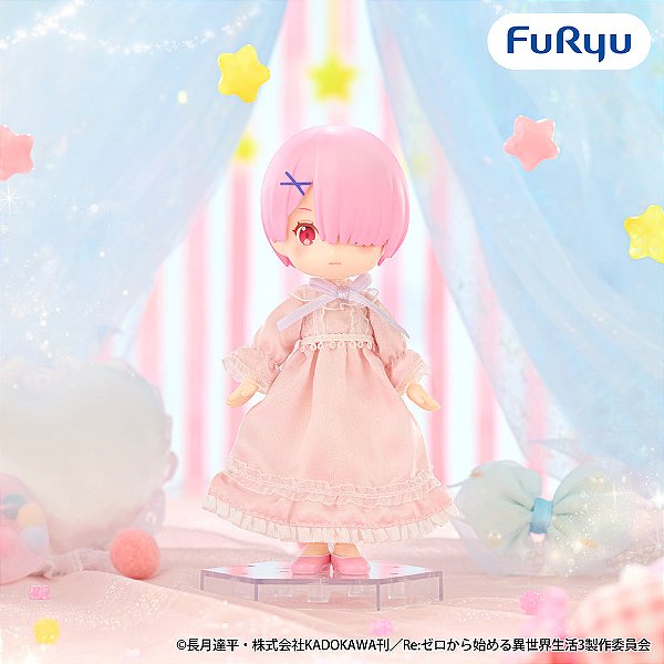 Re:Zero kara Hajimeru Isekai Seikatsu - Ram - MeloDoll - Nightdress (FuRyu) - PRONTA ENTREGA