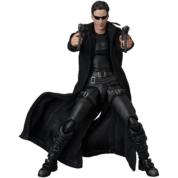 The Matrix - Neo - Mafex (No.332) (Medicom Toy) - PRÉ-VENDA