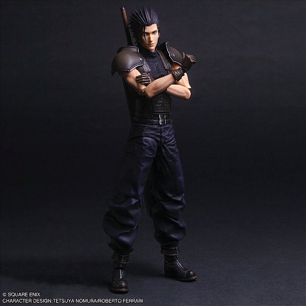 Final Fantasy VII Rebirth - Zack Fair - Play Arts Shin (Square Enix) - PRÉ-VENDA