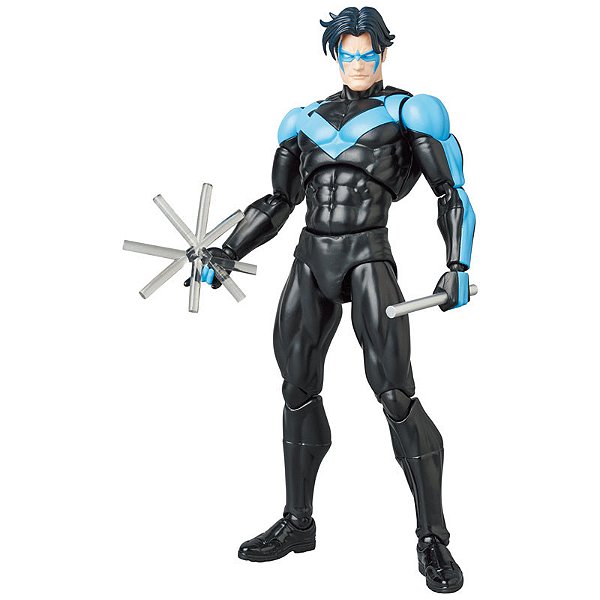 Batman: Hush - Nightwing - Mafex (No.175) - Batman: Hush Ver. (Medicom Toy) - PRÉ-VENDA
