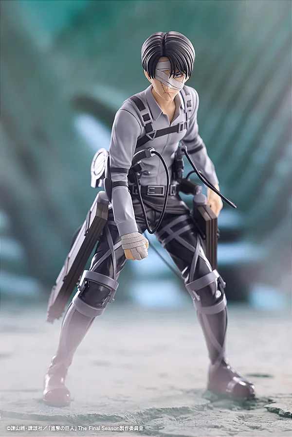 Shingeki no Kyojin The Final Season - Levi - Oshi Works (Kotobukiya, Thousand) - PRÉ-VENDA