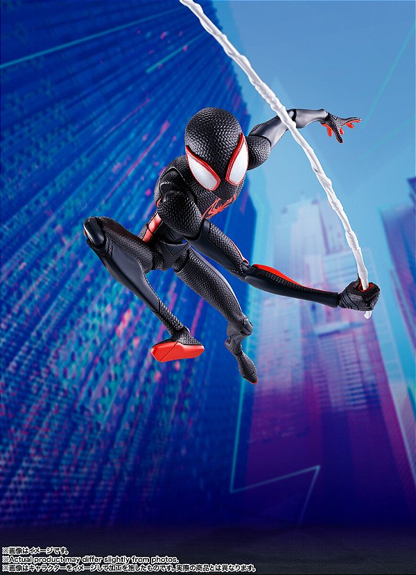 Spider-Man: Across the Spider-Verse - Miles Morales - Spider-Man (Miles Morales) - S.H.Figuarts (Bandai Spirits) - PRÉ-VENDA