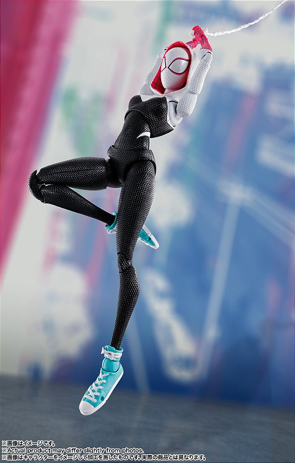 Spider-Man: Across the Spider-Verse - Ghost-Spider - Gwen Stacy - S.H.Figuarts (Bandai Spirits) - PRÉ-VENDA